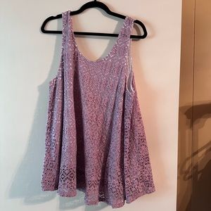 Anthropologie Deletta Germaine Swing Tank Top